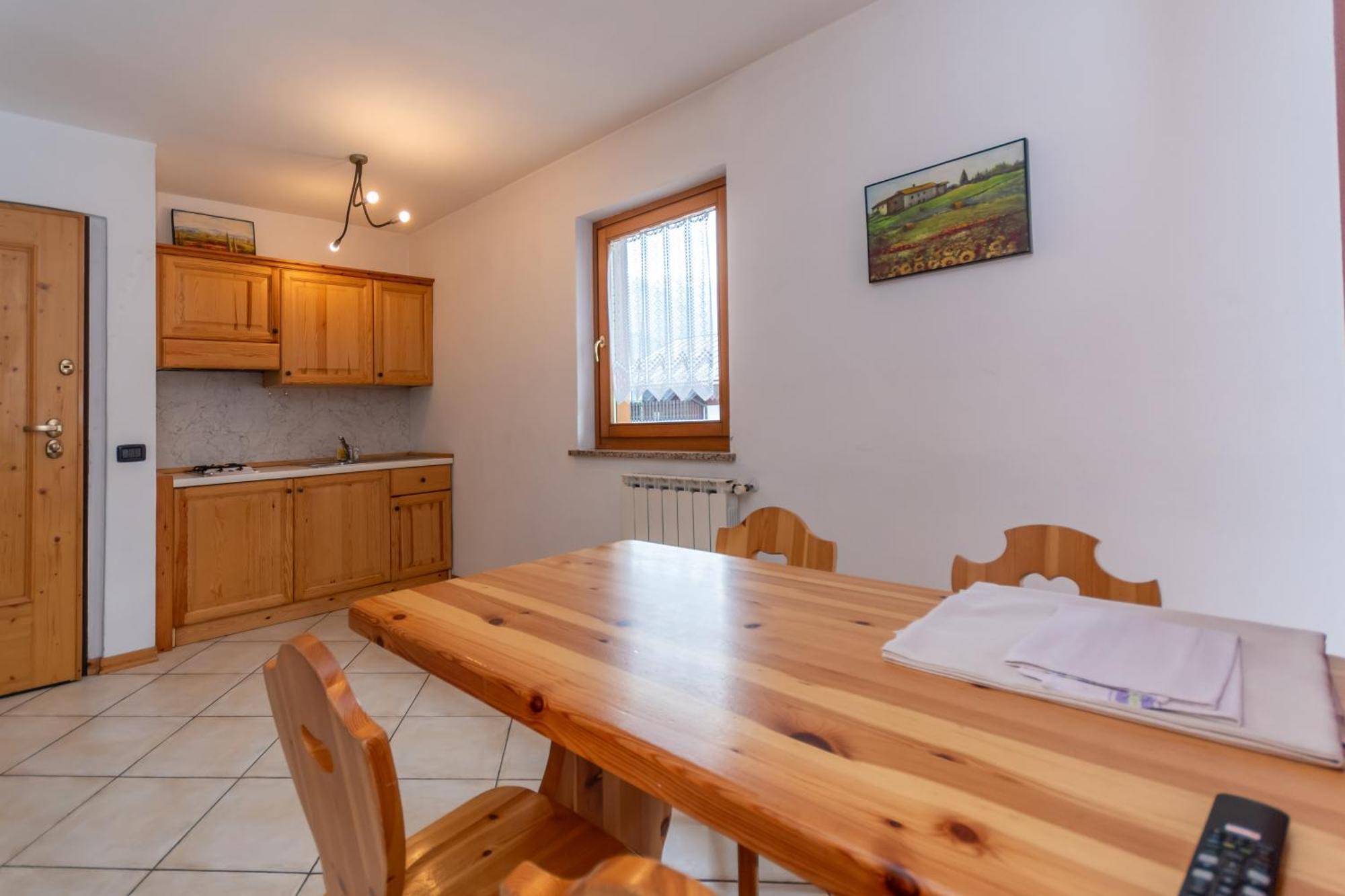 Ferienwohnung Casa Stella Falcade Exterior foto