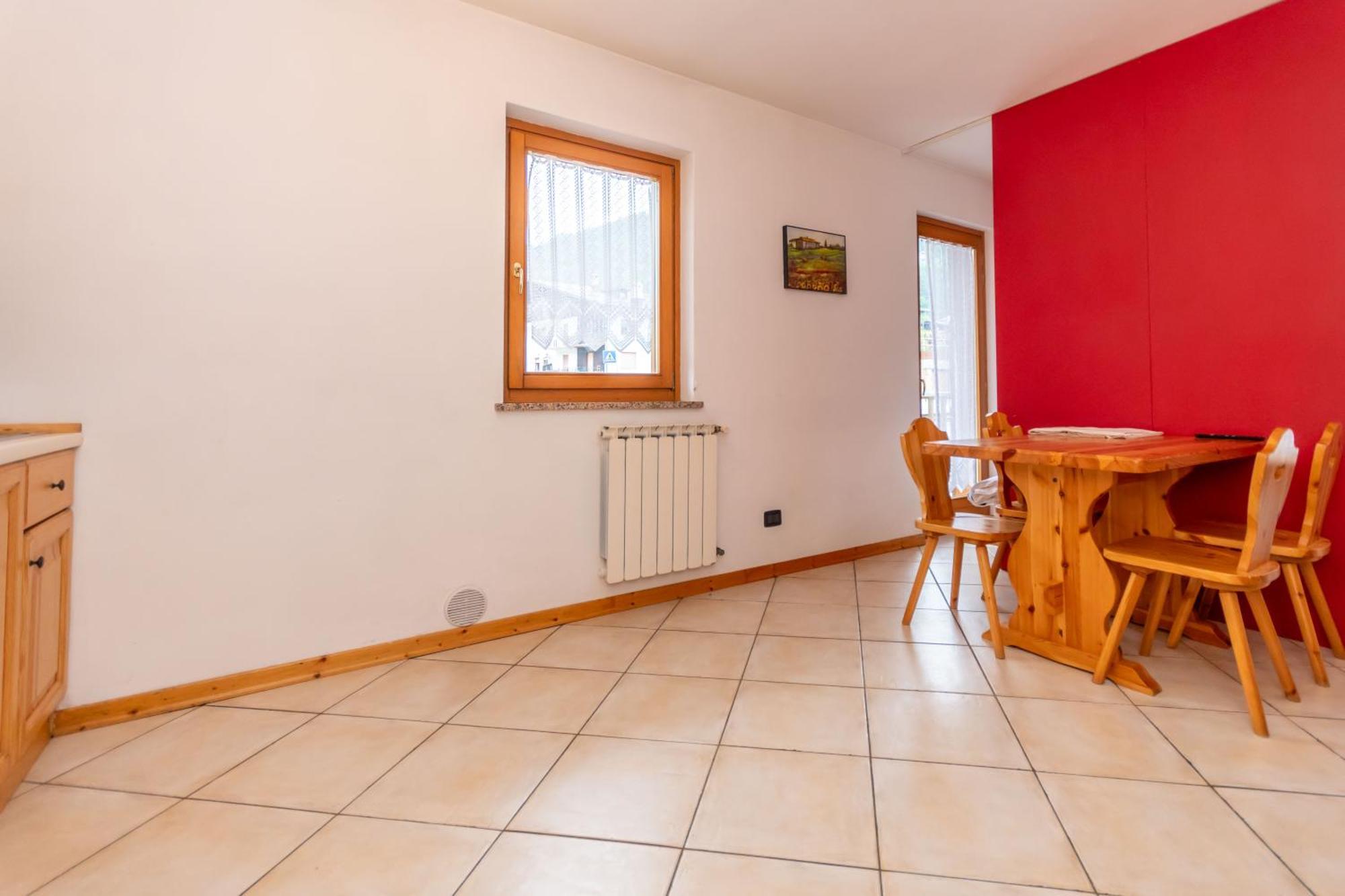 Ferienwohnung Casa Stella Falcade Exterior foto