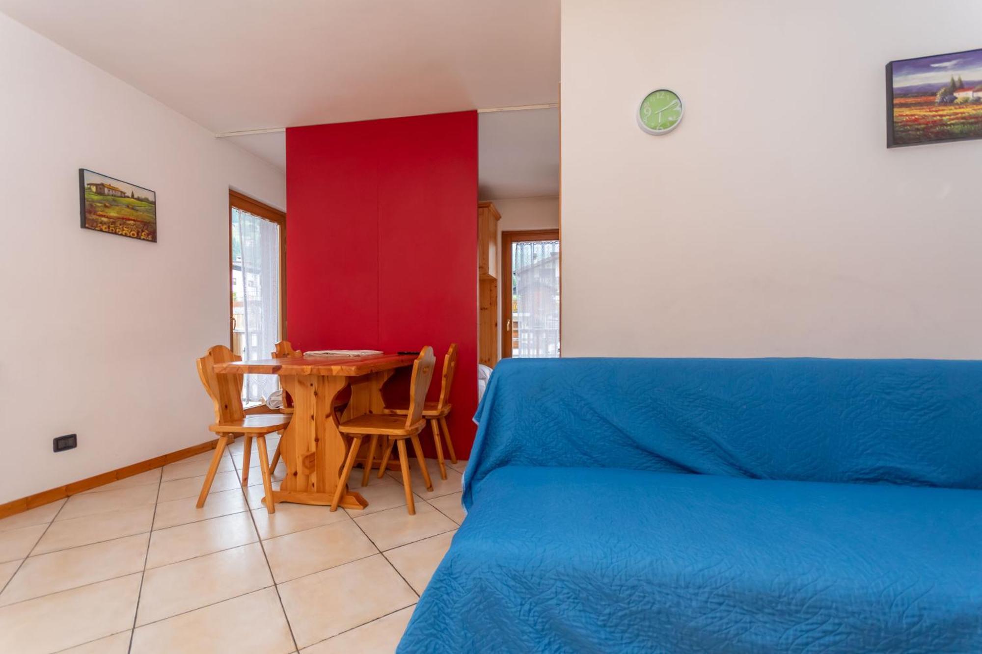 Ferienwohnung Casa Stella Falcade Exterior foto