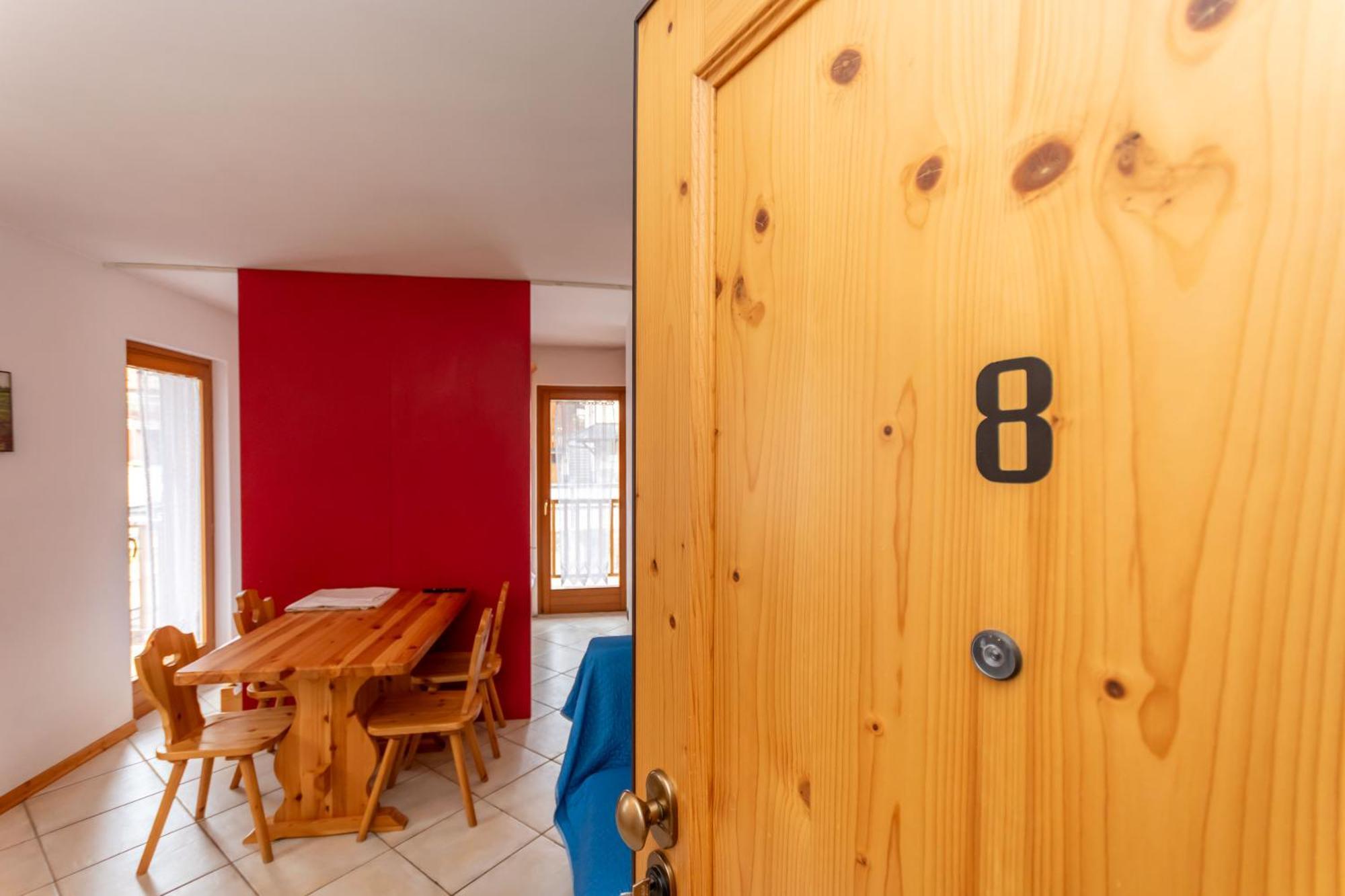 Ferienwohnung Casa Stella Falcade Exterior foto