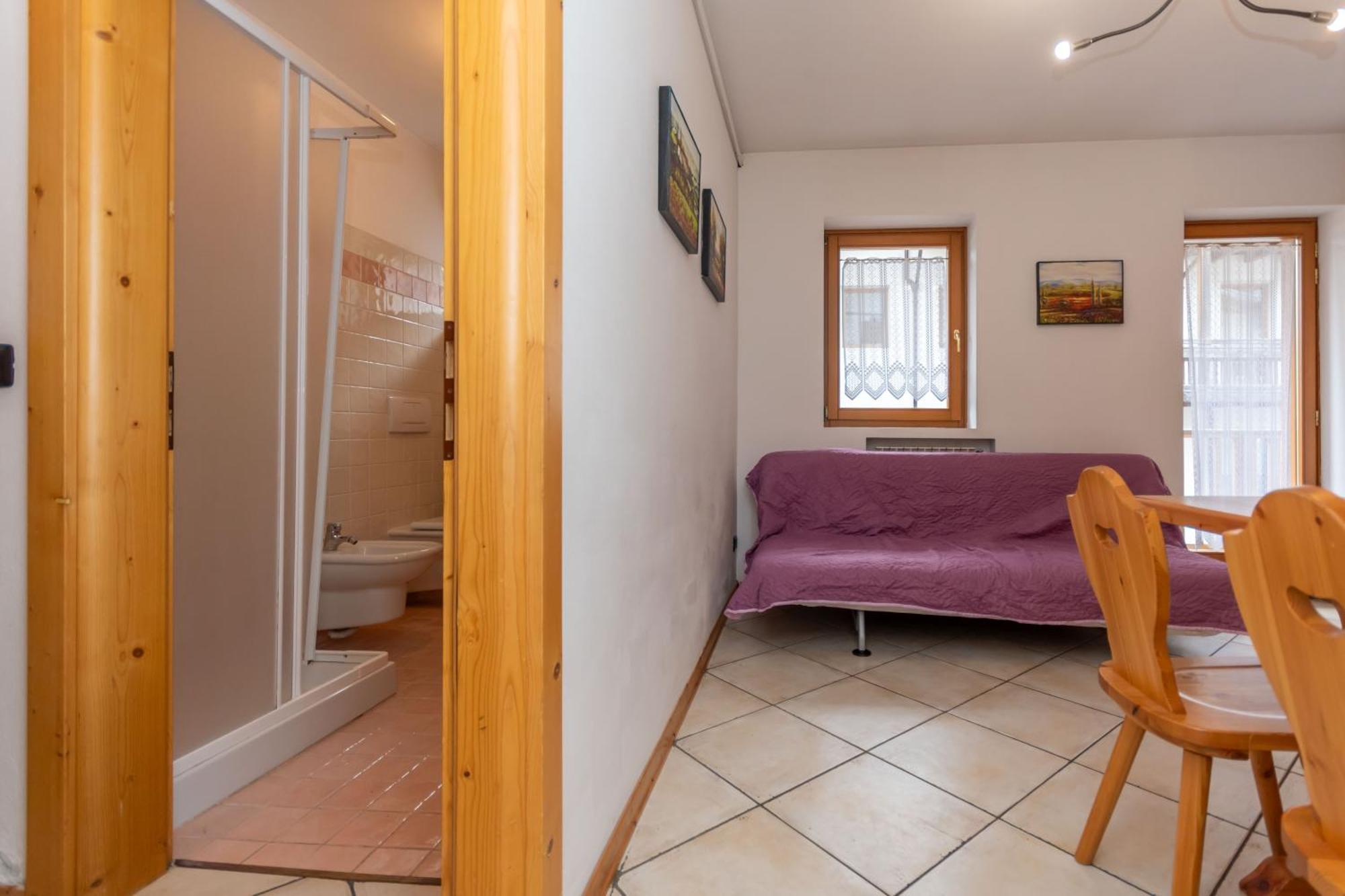 Ferienwohnung Casa Stella Falcade Exterior foto