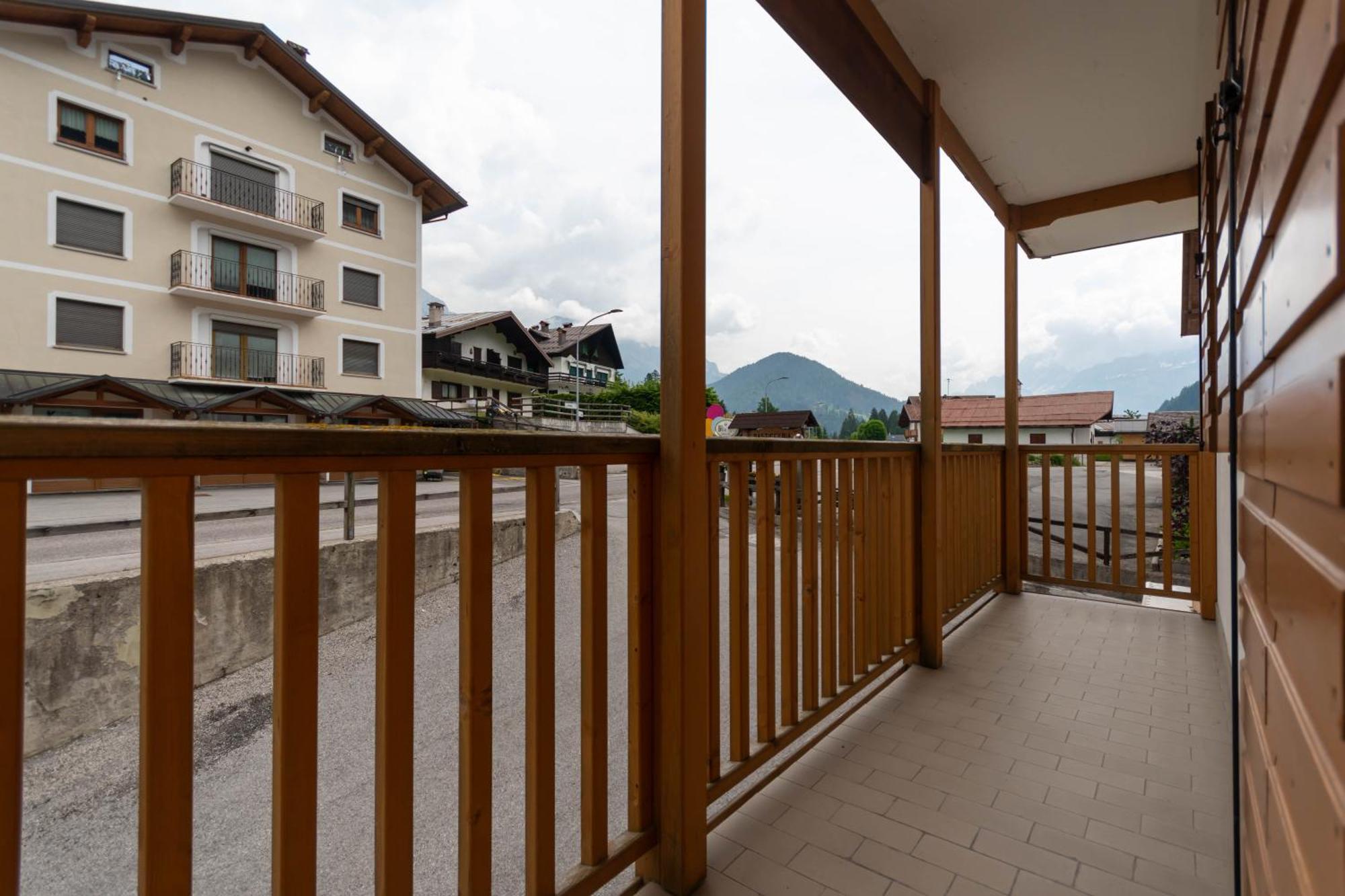 Ferienwohnung Casa Stella Falcade Exterior foto