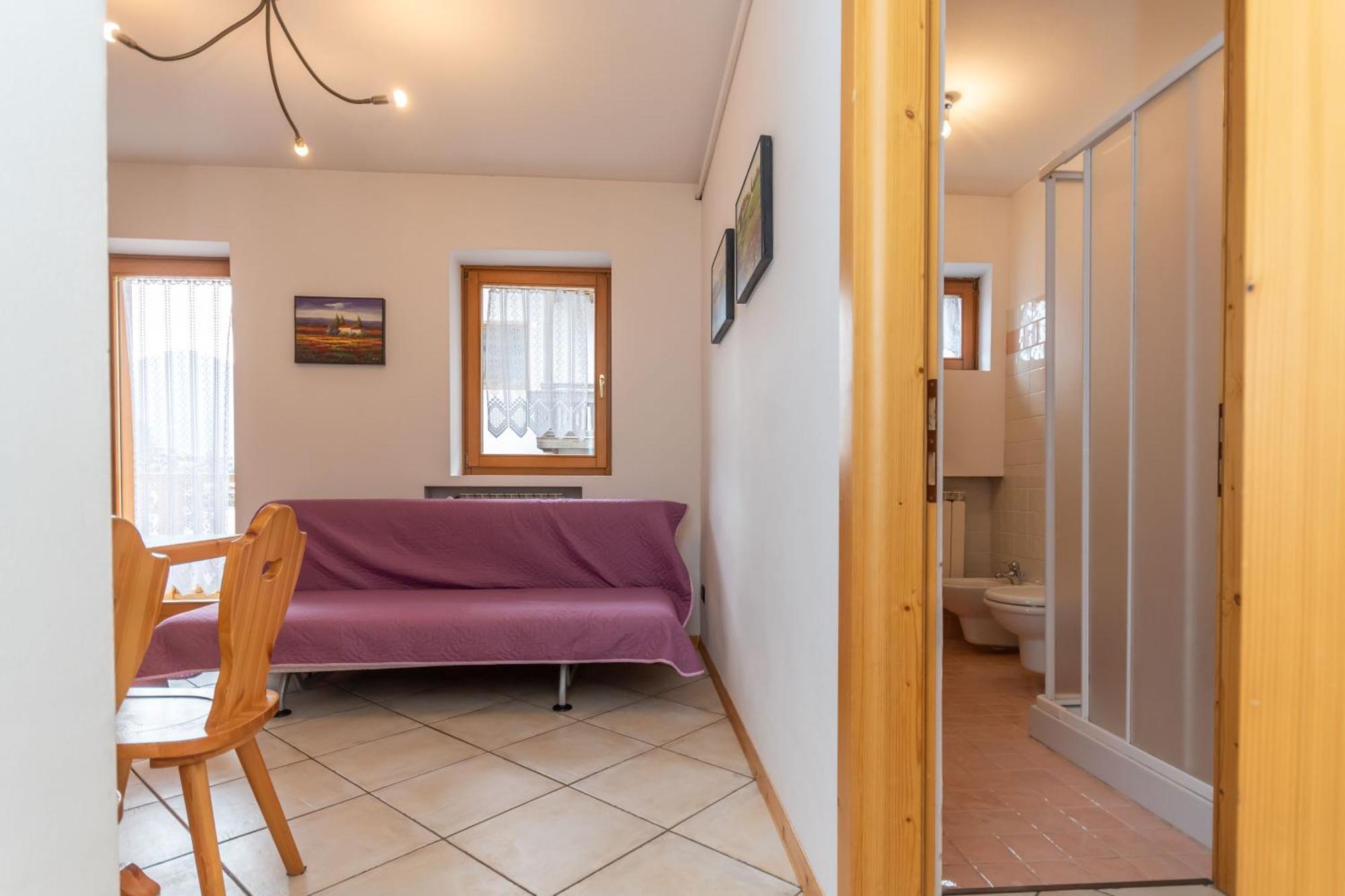 Ferienwohnung Casa Stella Falcade Exterior foto
