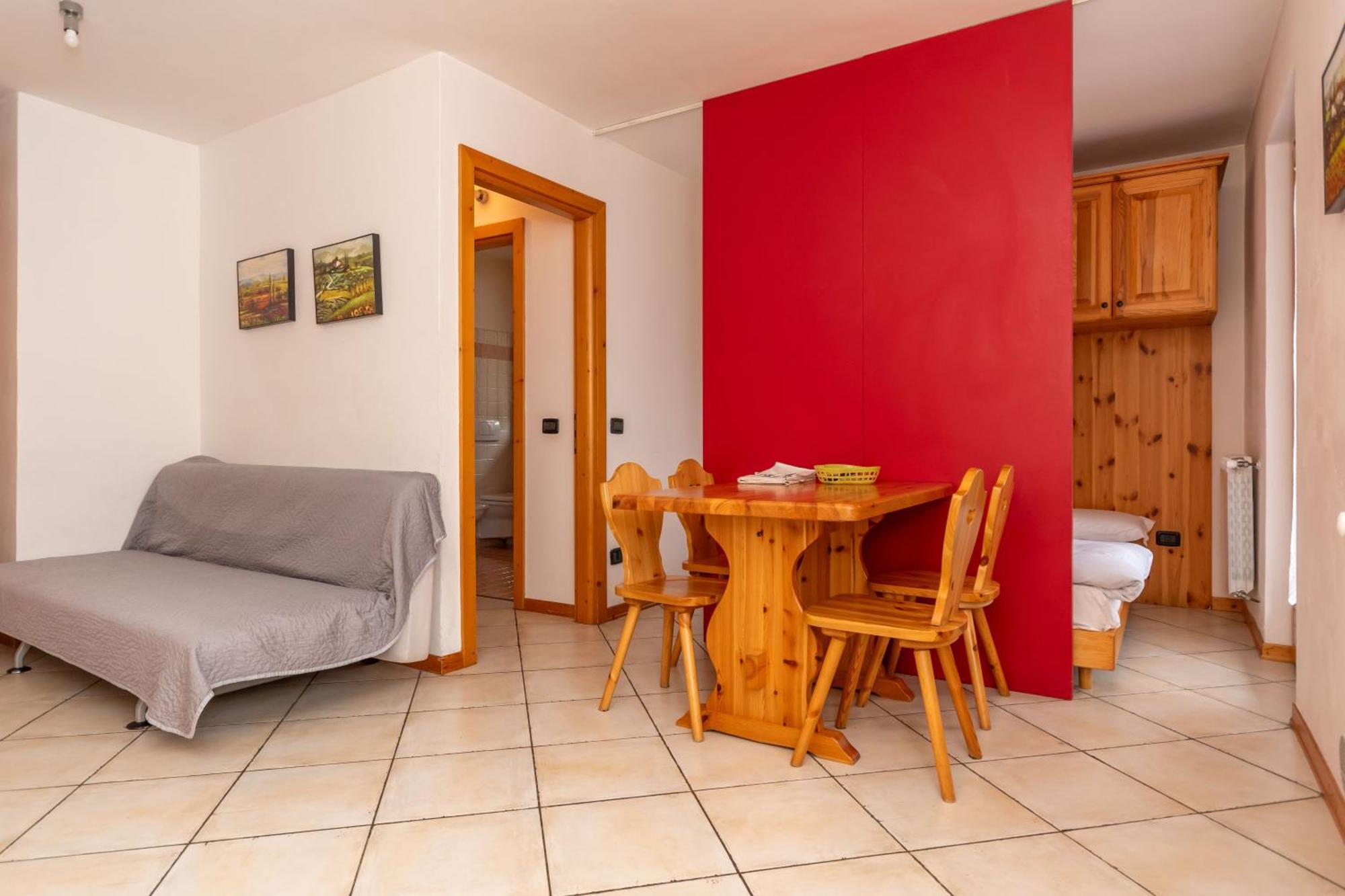 Ferienwohnung Casa Stella Falcade Exterior foto