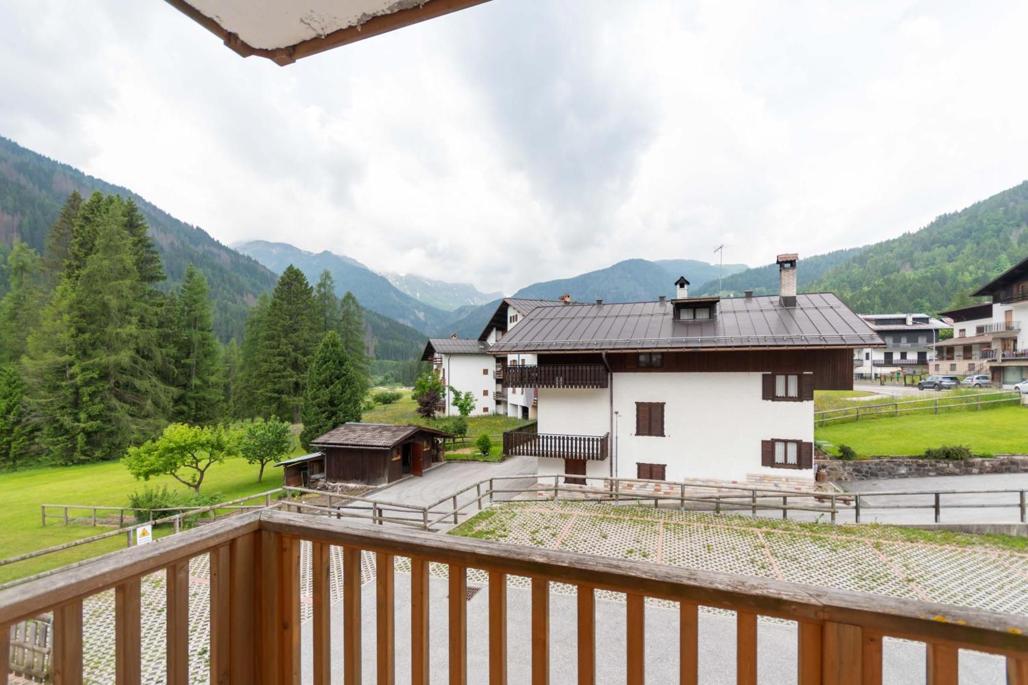 Ferienwohnung Casa Stella Falcade Exterior foto