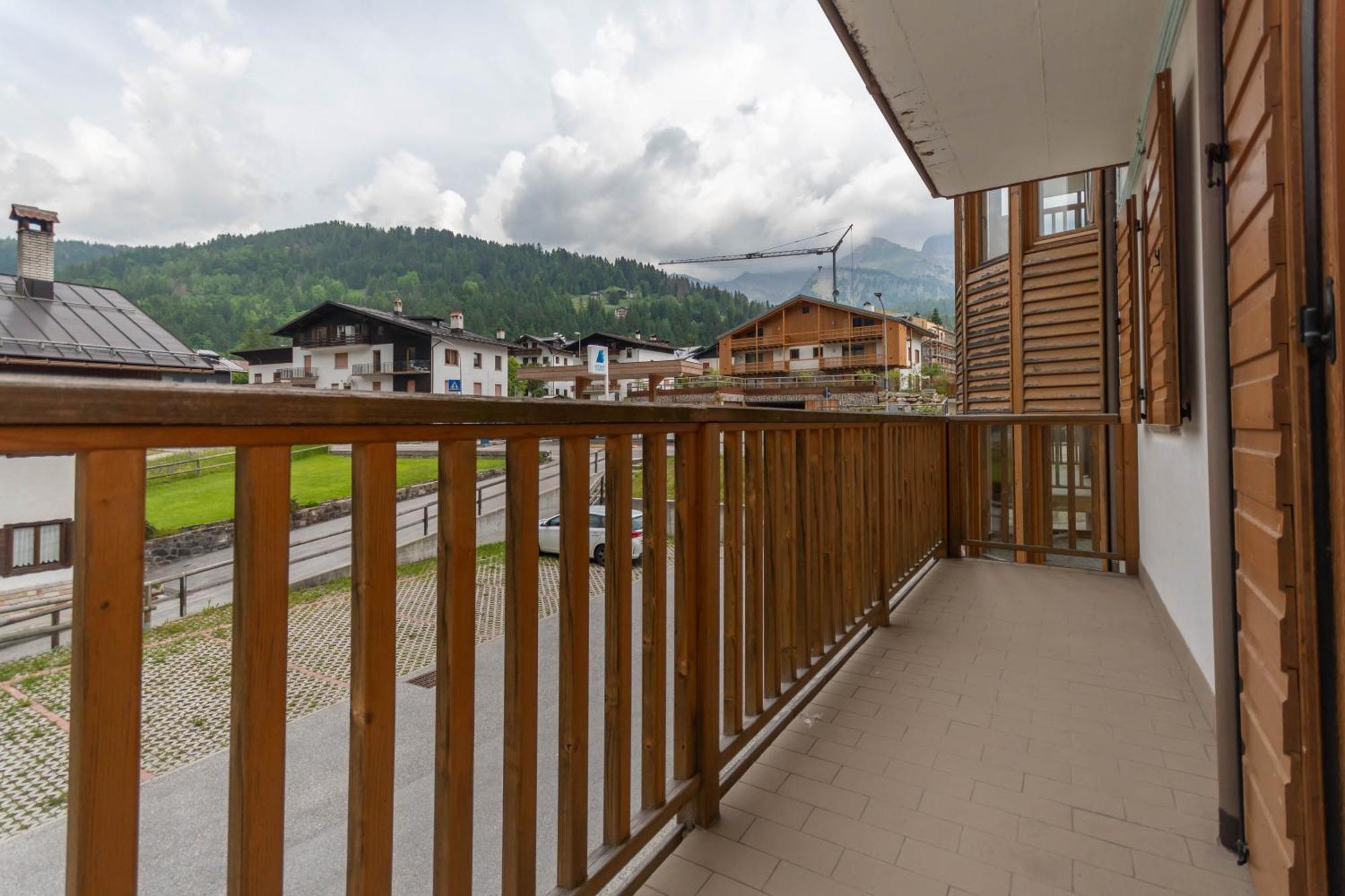 Ferienwohnung Casa Stella Falcade Exterior foto