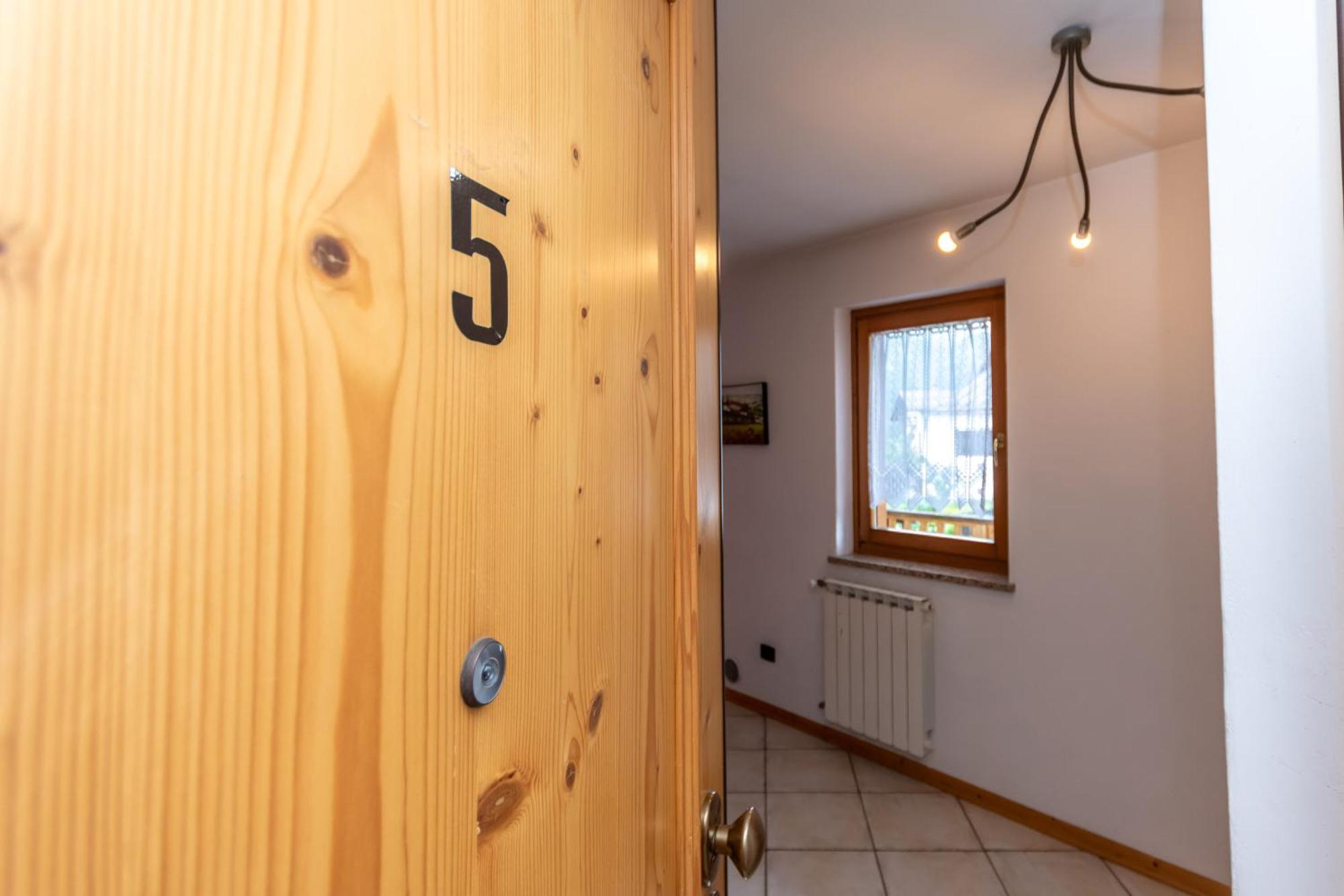 Ferienwohnung Casa Stella Falcade Exterior foto