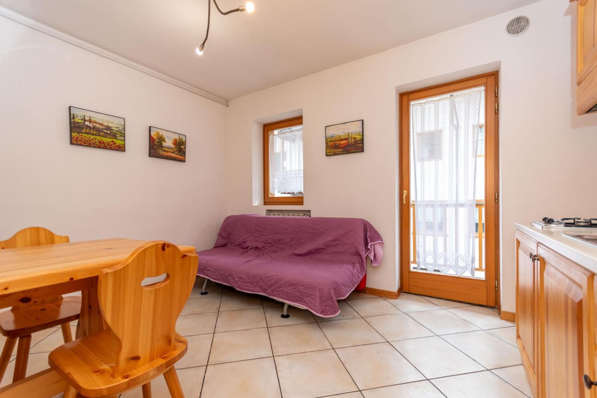 Ferienwohnung Casa Stella Falcade Exterior foto
