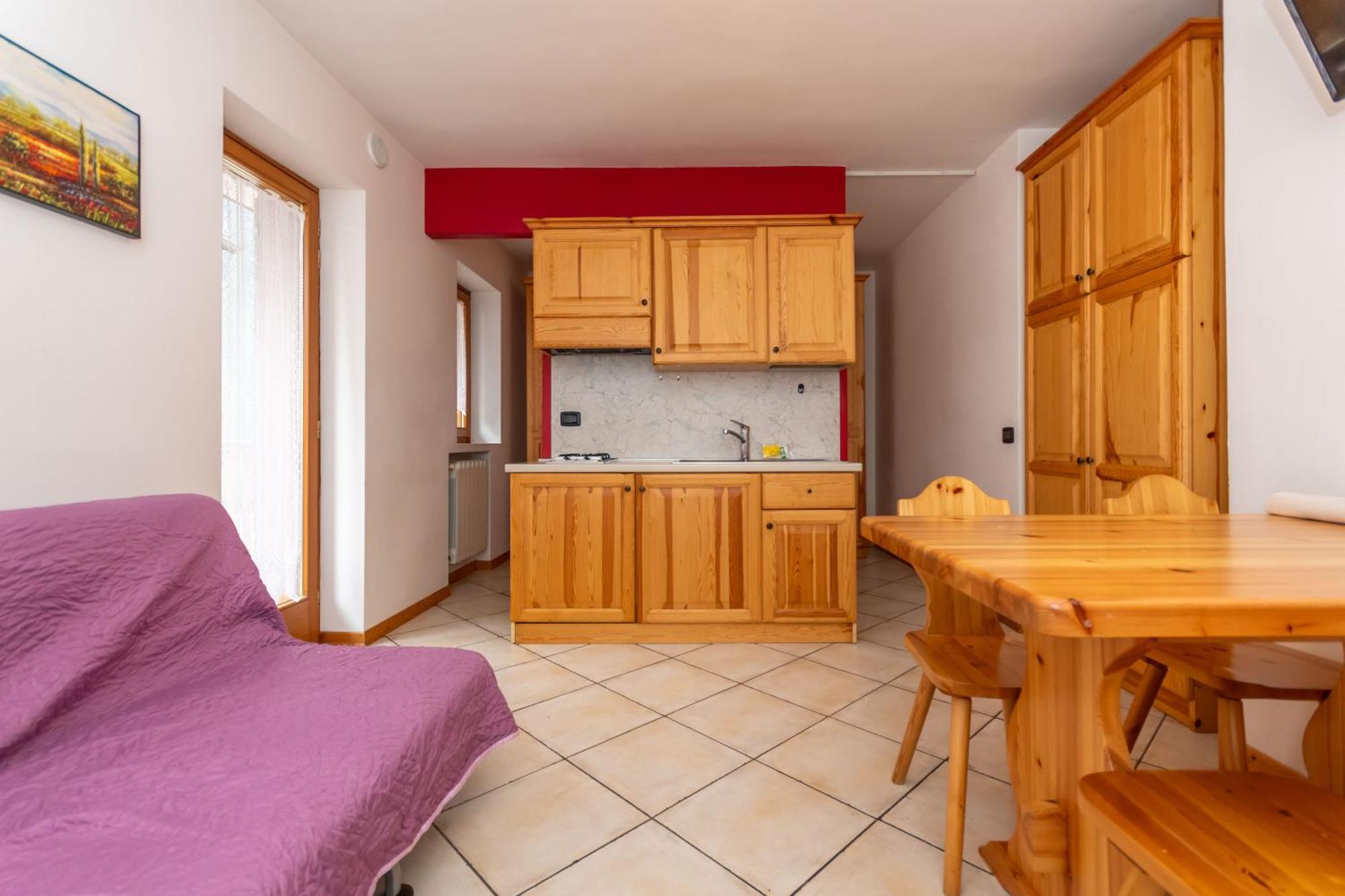Ferienwohnung Casa Stella Falcade Exterior foto