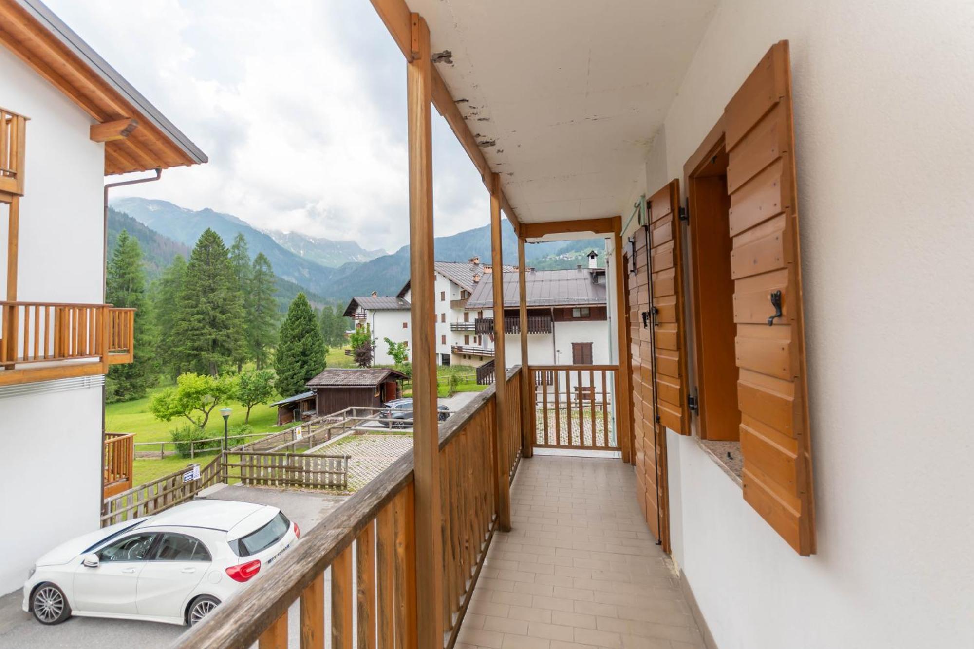 Ferienwohnung Casa Stella Falcade Exterior foto