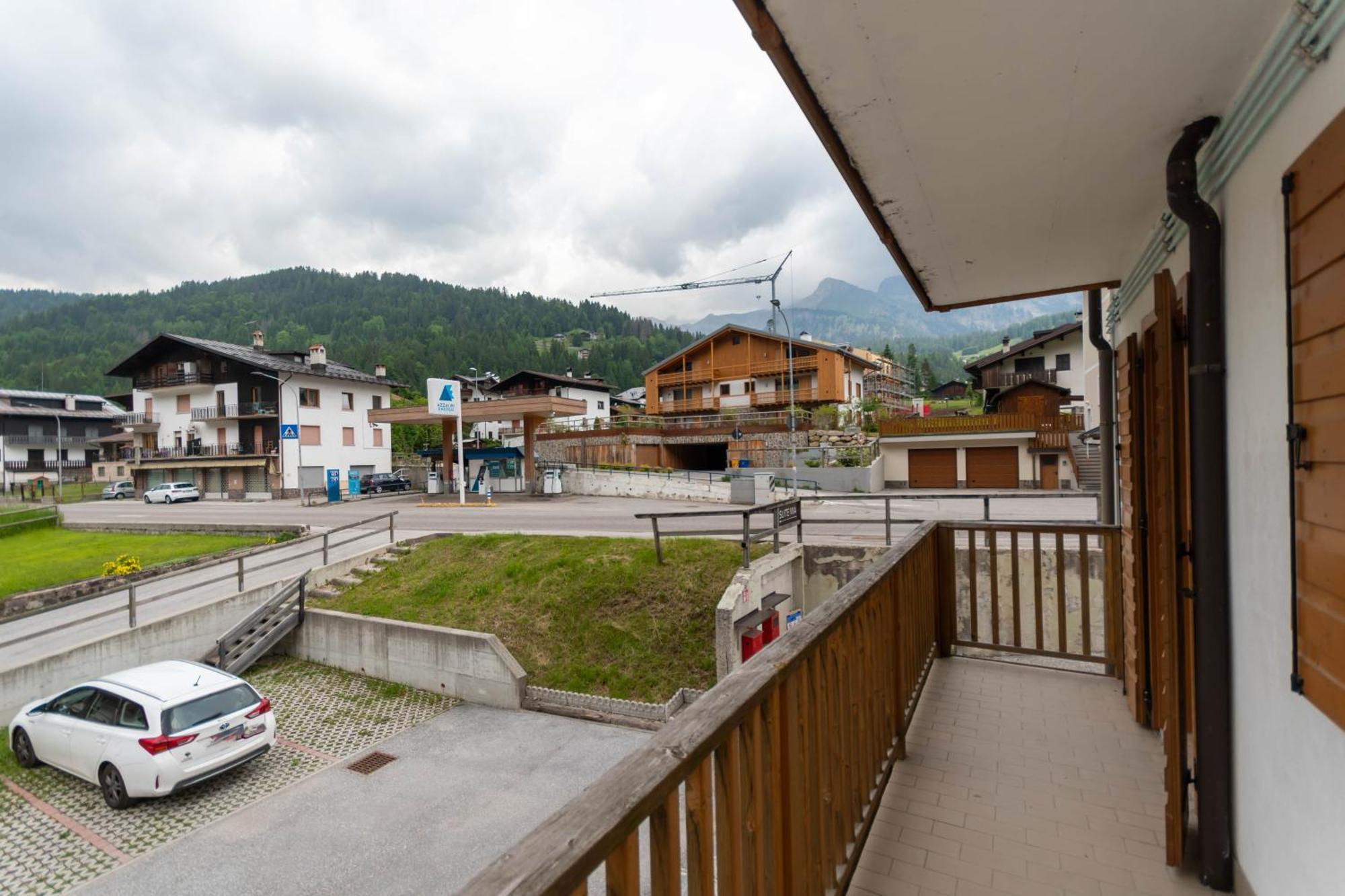 Ferienwohnung Casa Stella Falcade Exterior foto