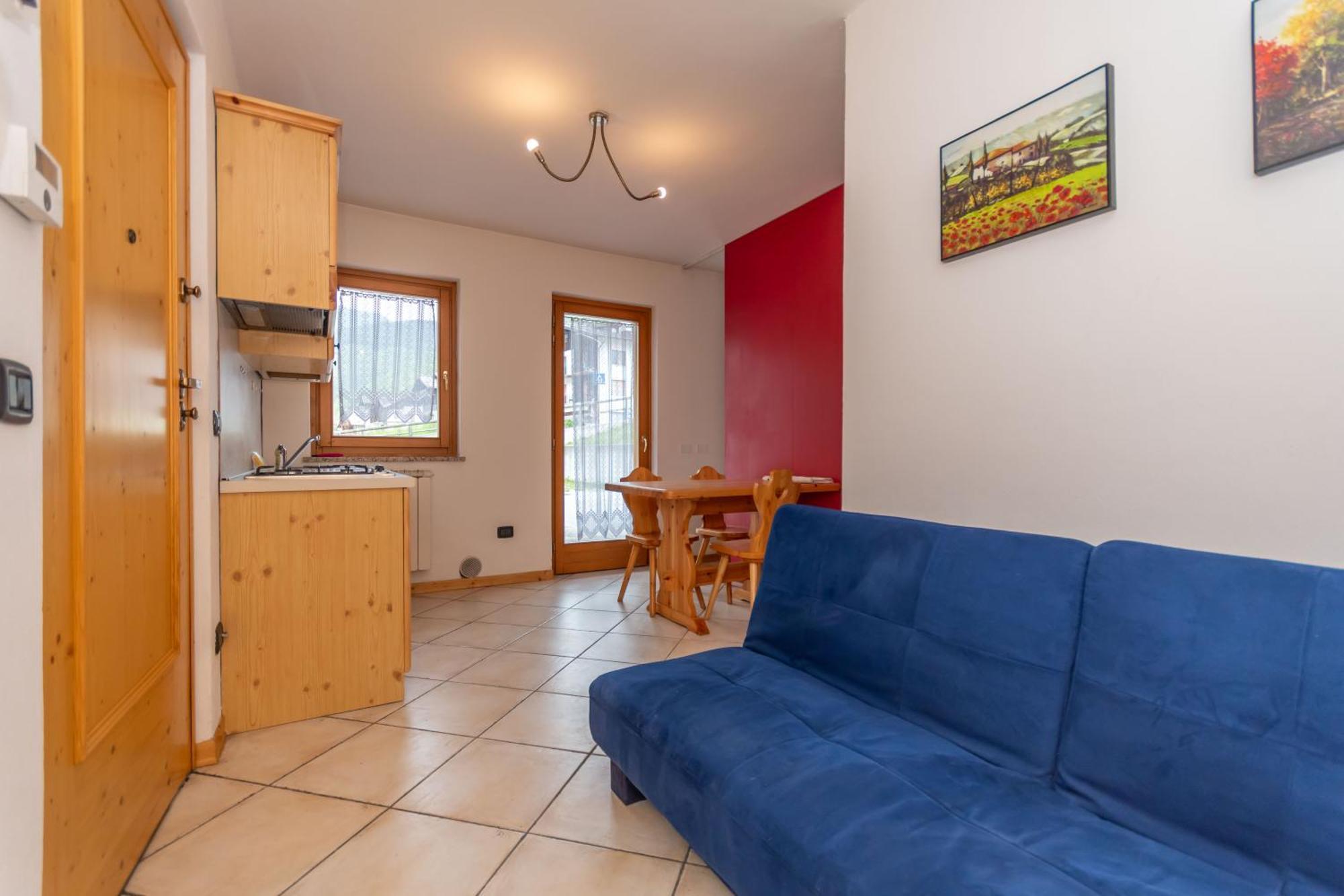 Ferienwohnung Casa Stella Falcade Exterior foto