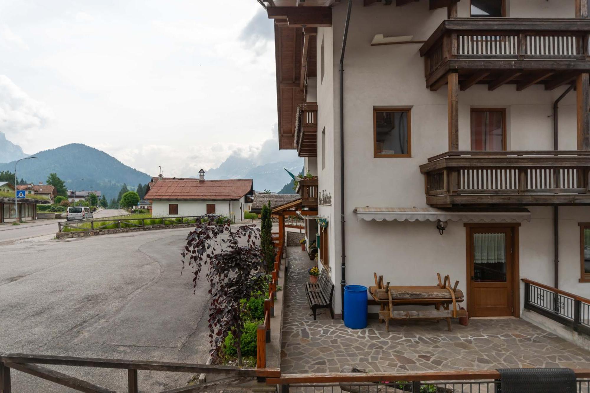 Ferienwohnung Casa Stella Falcade Exterior foto