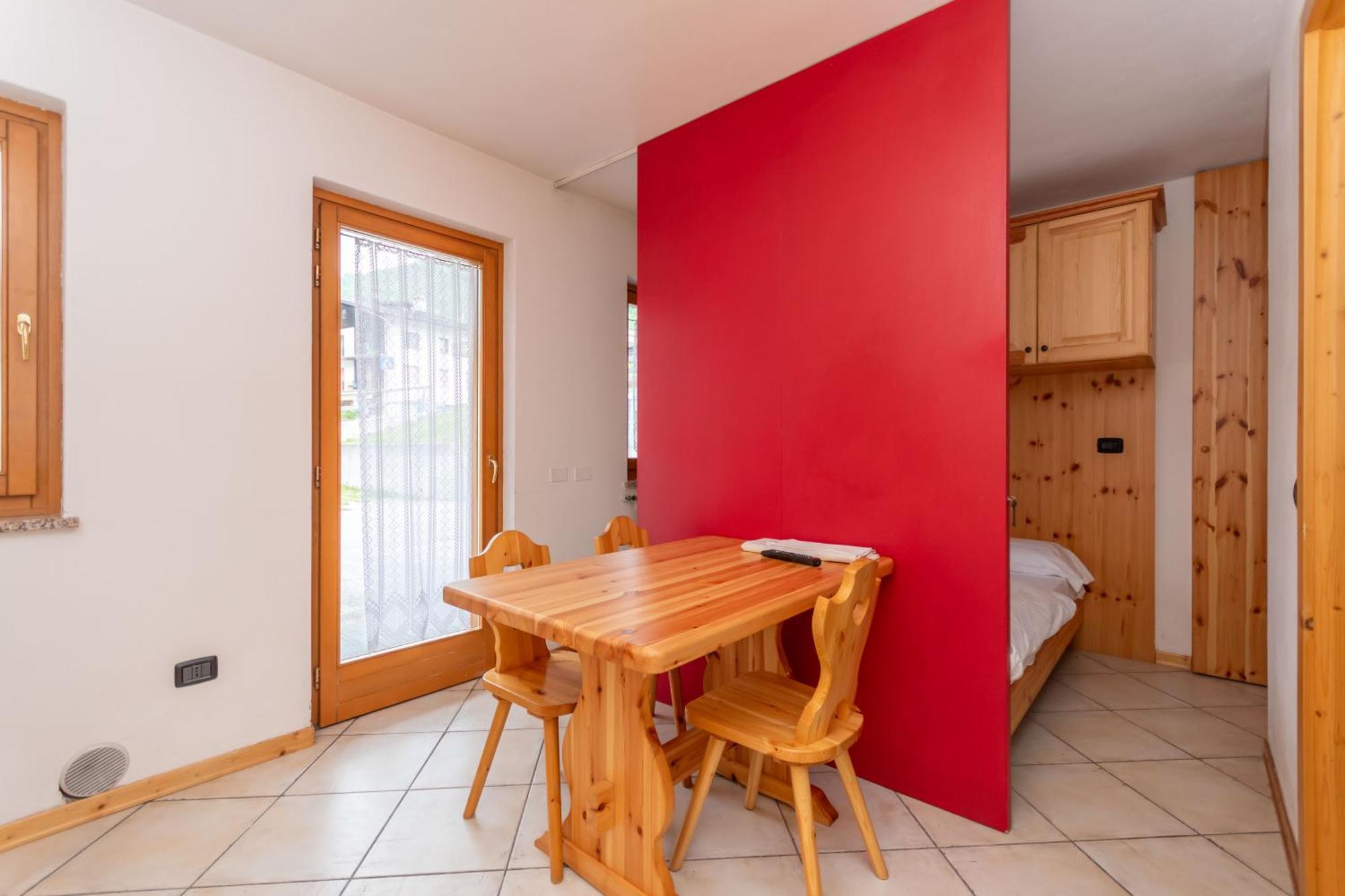 Ferienwohnung Casa Stella Falcade Exterior foto
