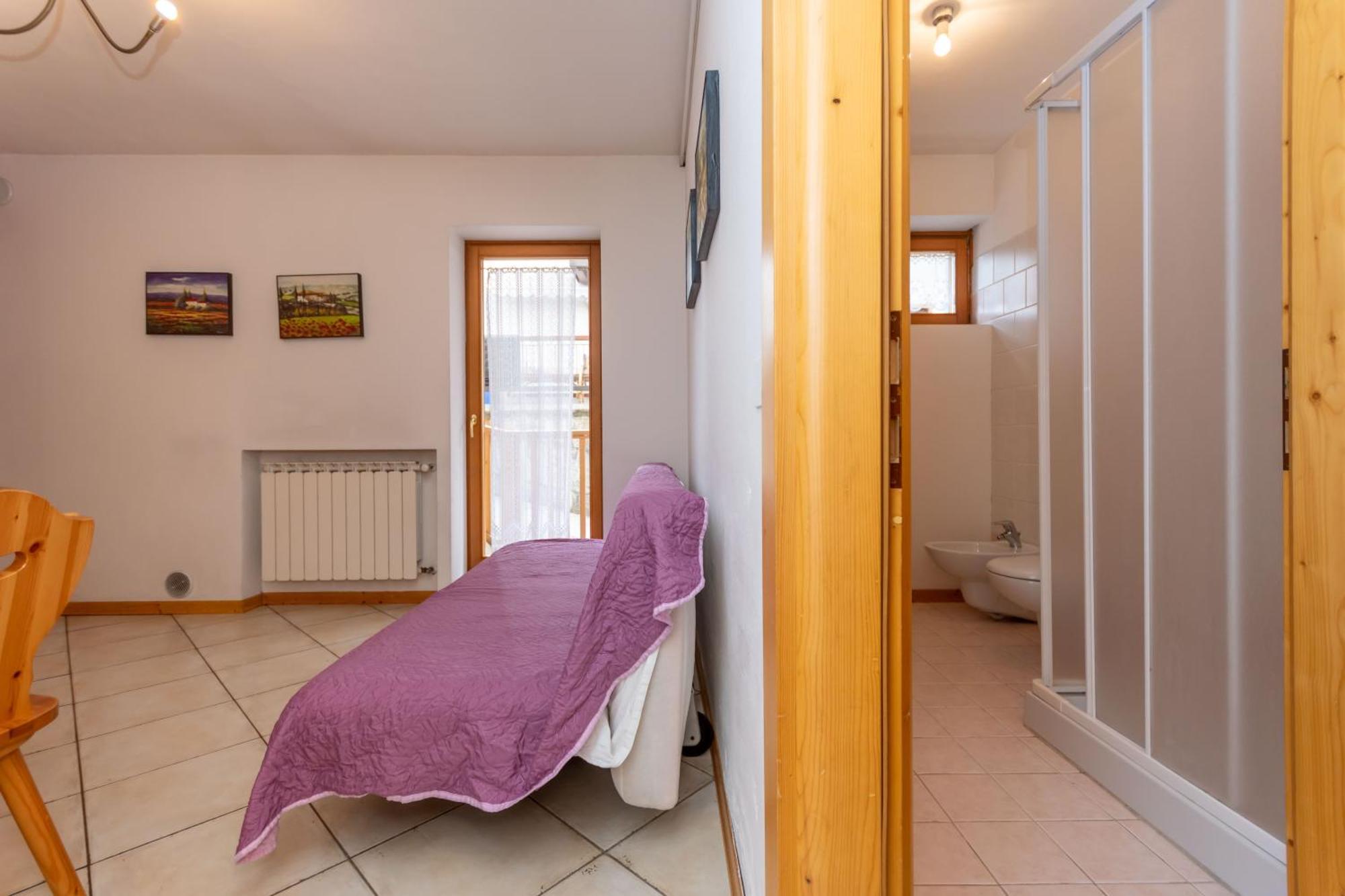Ferienwohnung Casa Stella Falcade Exterior foto