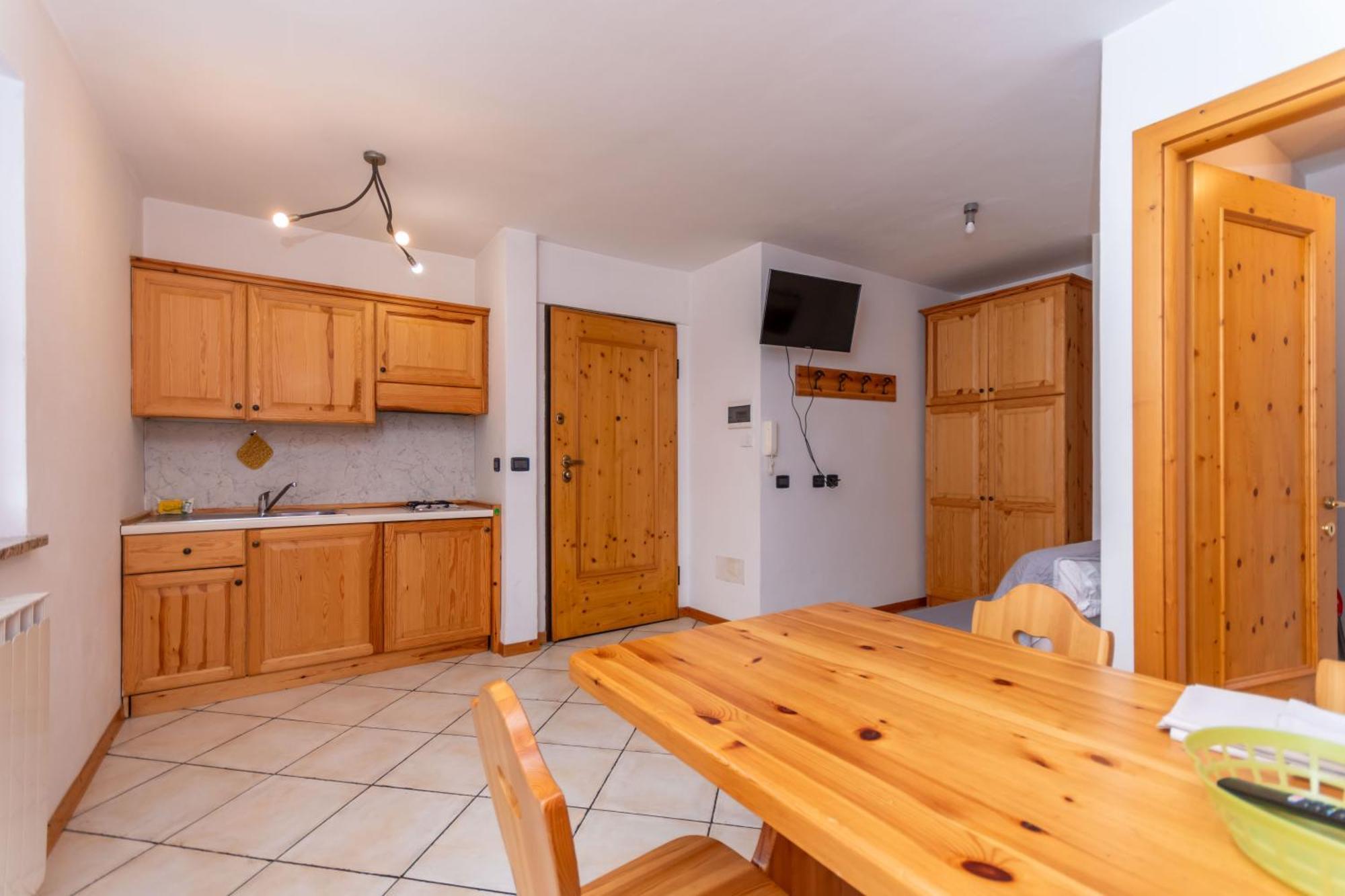 Ferienwohnung Casa Stella Falcade Exterior foto