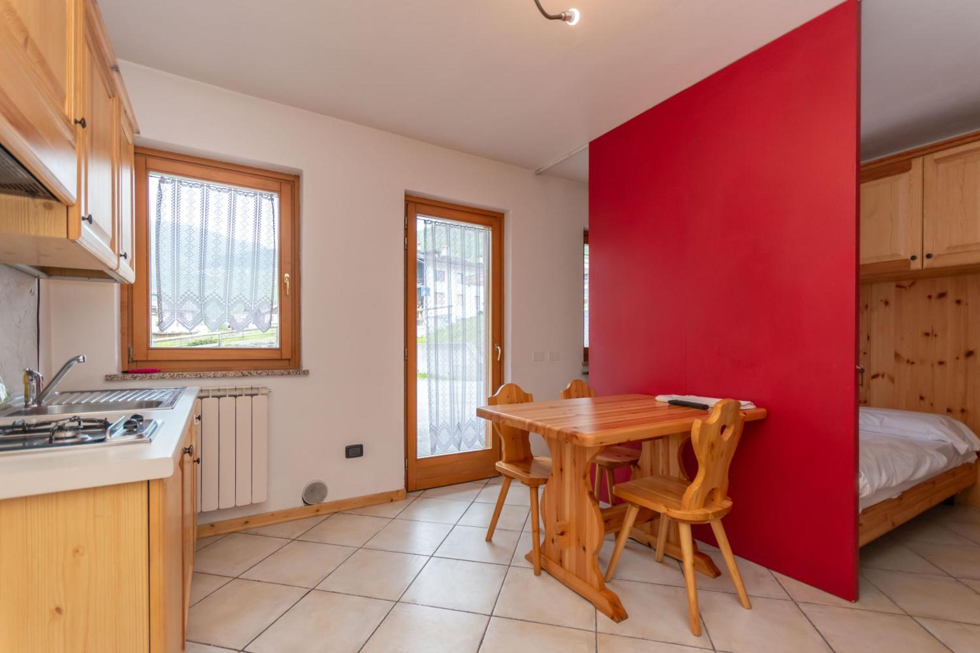Ferienwohnung Casa Stella Falcade Exterior foto