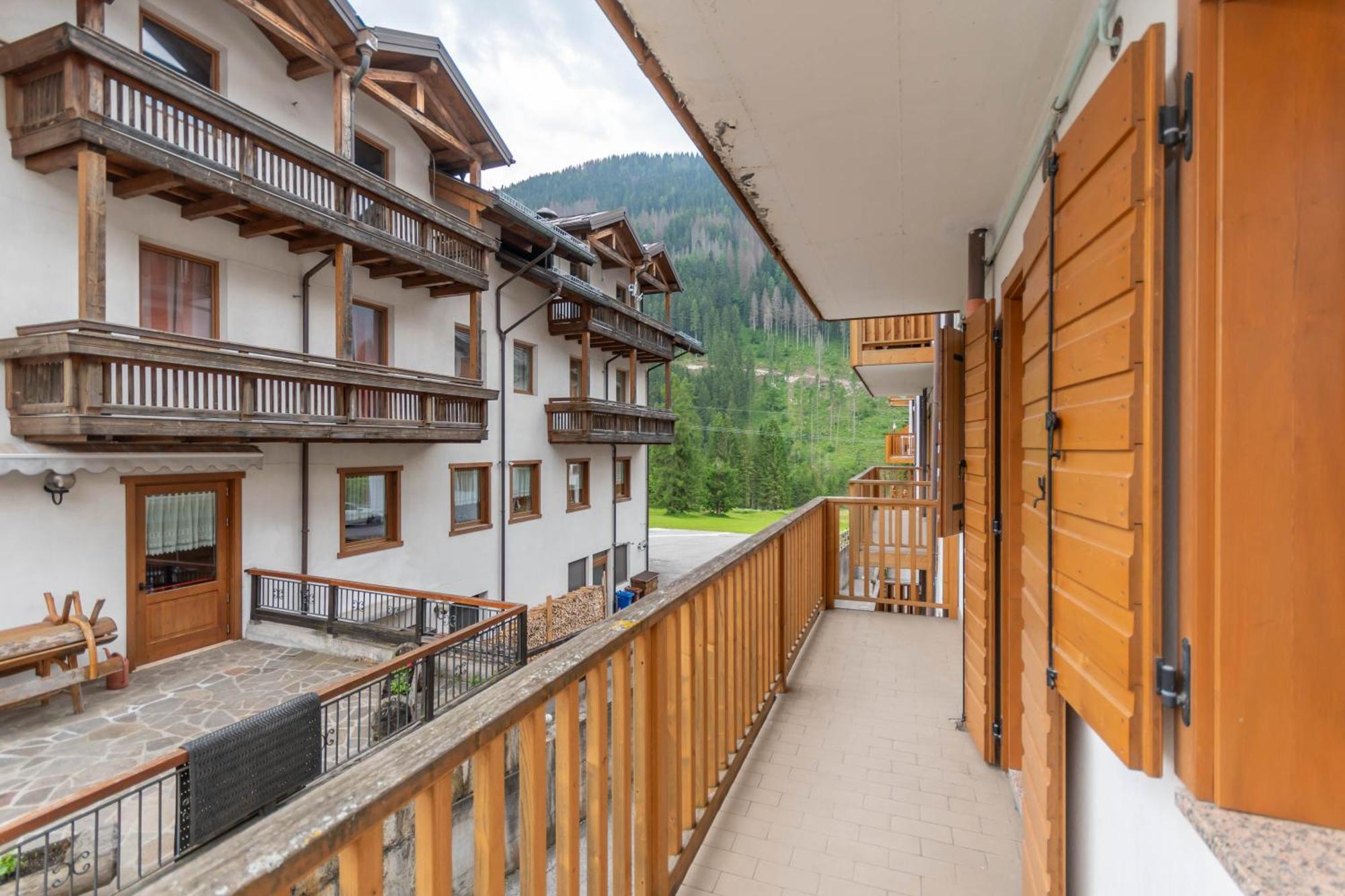 Ferienwohnung Casa Stella Falcade Exterior foto