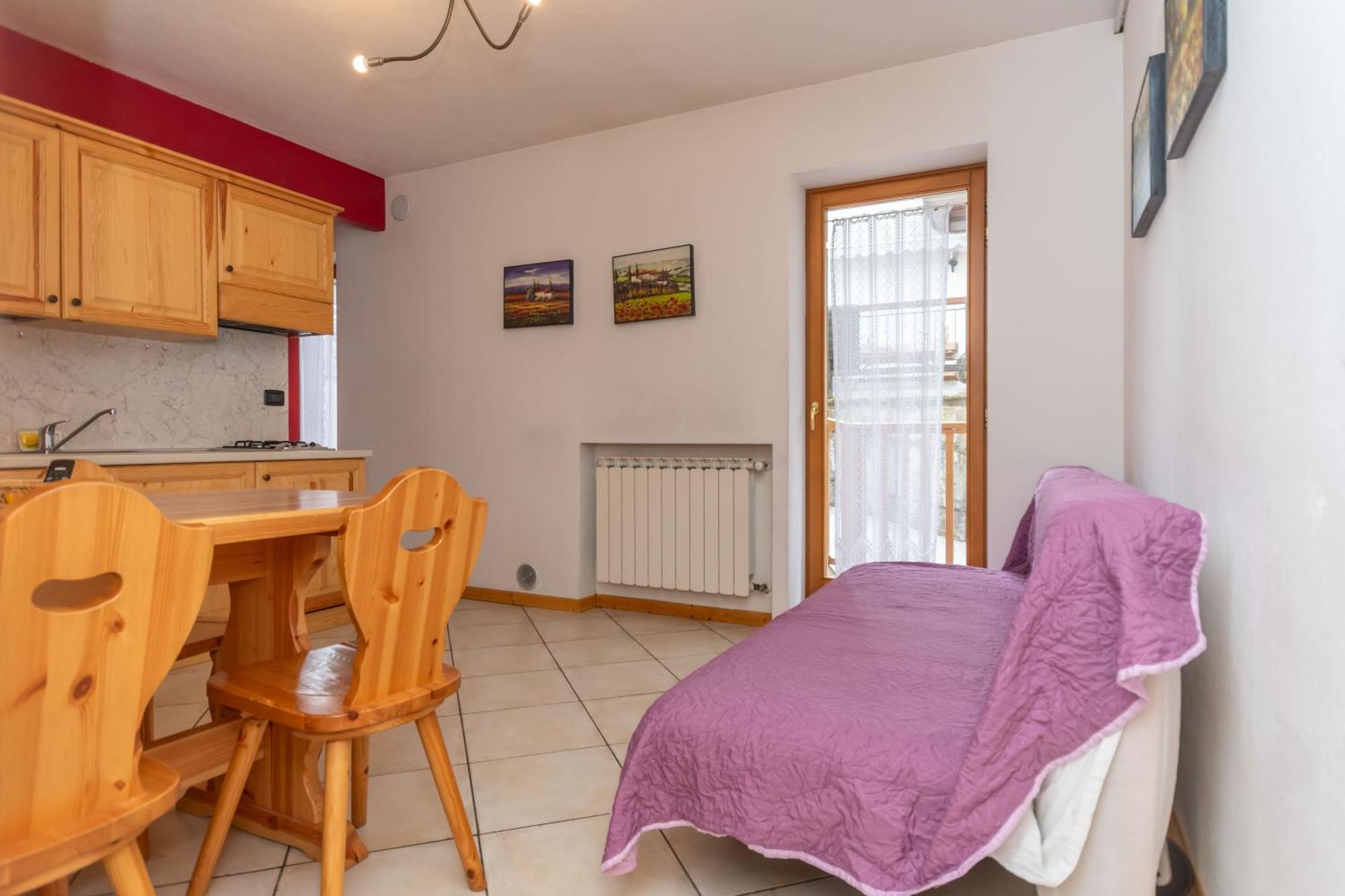 Ferienwohnung Casa Stella Falcade Exterior foto