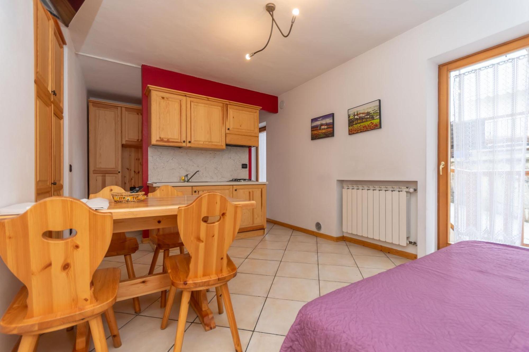 Ferienwohnung Casa Stella Falcade Exterior foto