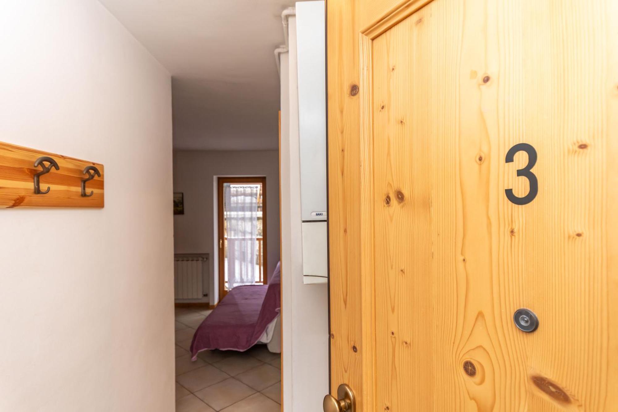 Ferienwohnung Casa Stella Falcade Exterior foto