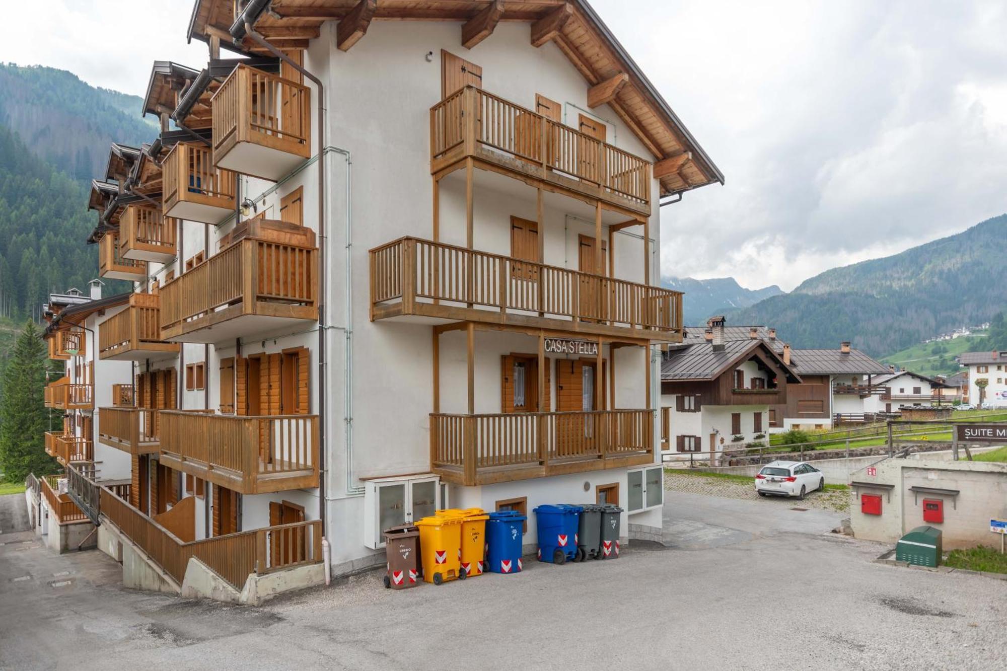Ferienwohnung Casa Stella Falcade Exterior foto