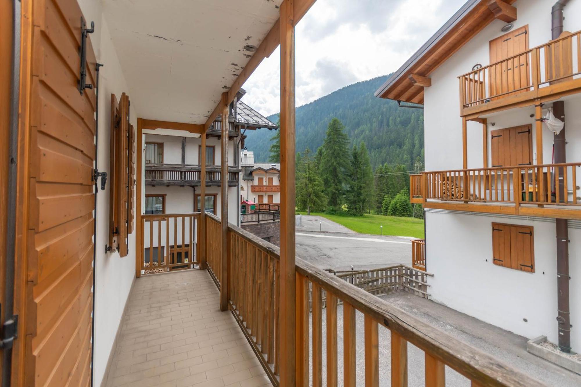 Ferienwohnung Casa Stella Falcade Exterior foto