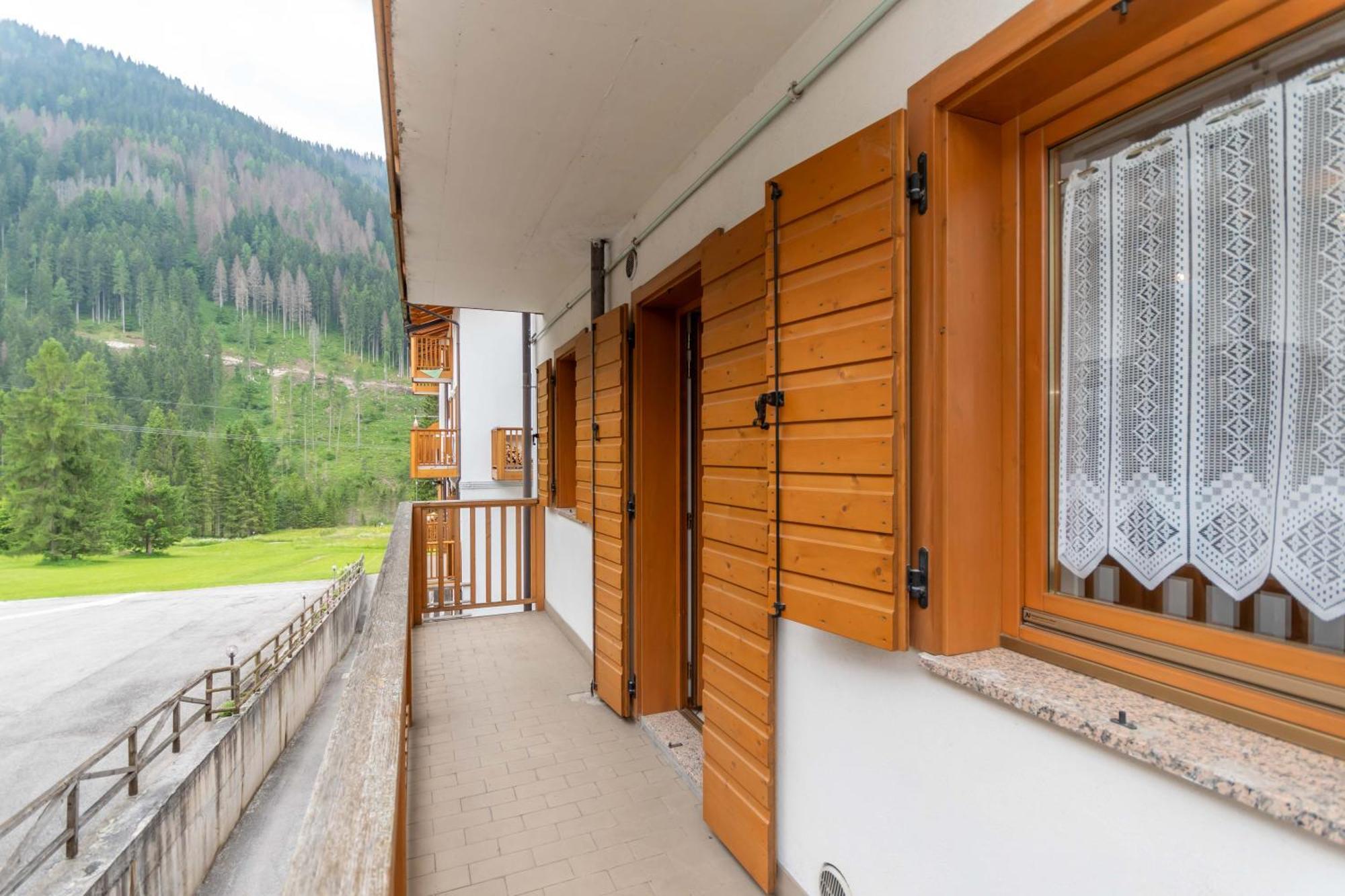 Ferienwohnung Casa Stella Falcade Exterior foto