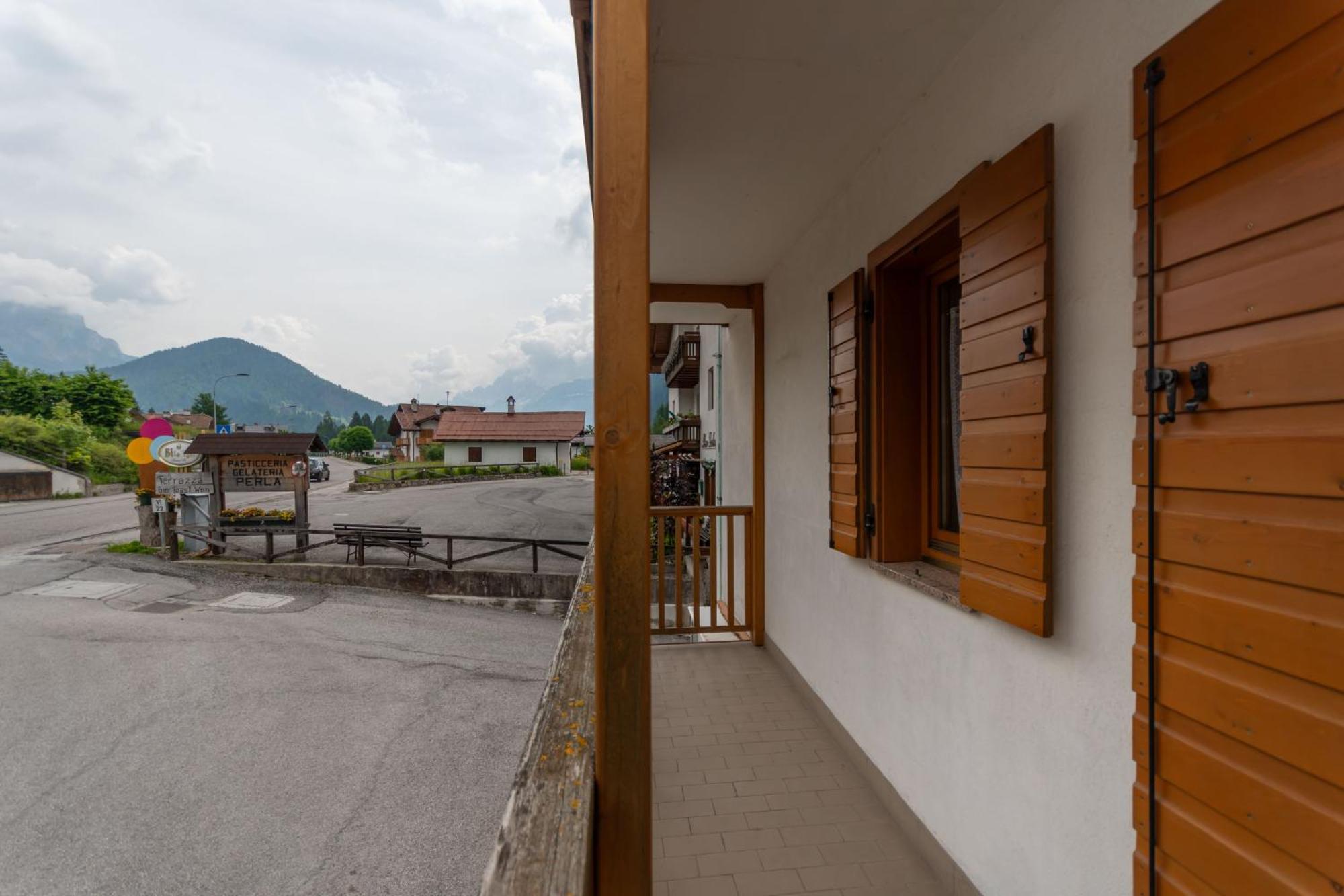 Ferienwohnung Casa Stella Falcade Exterior foto