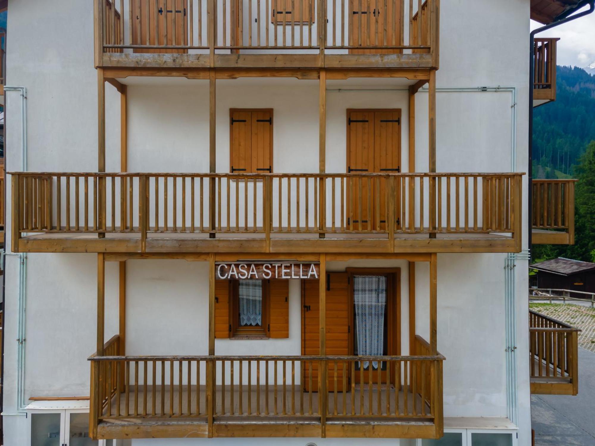 Ferienwohnung Casa Stella Falcade Exterior foto