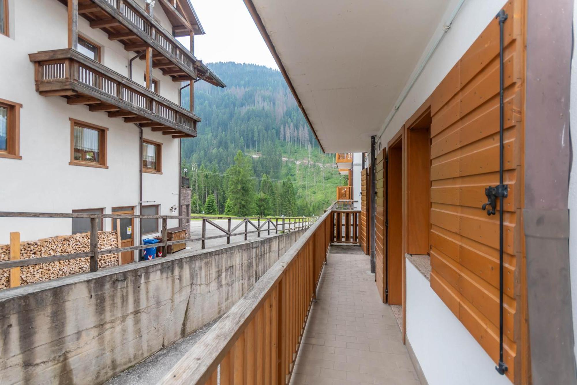Ferienwohnung Casa Stella Falcade Exterior foto