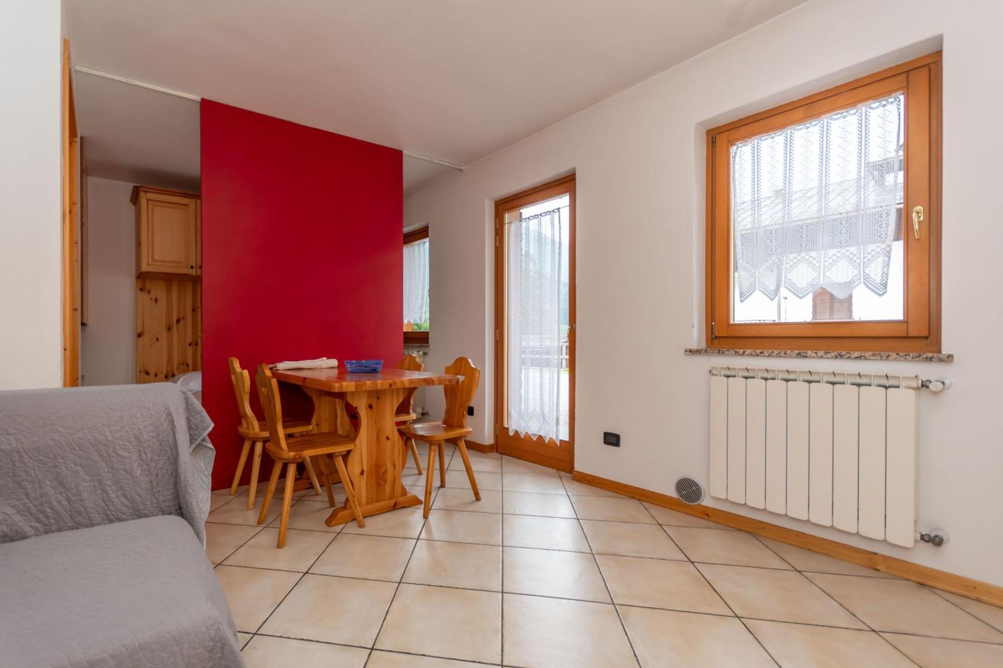 Ferienwohnung Casa Stella Falcade Exterior foto
