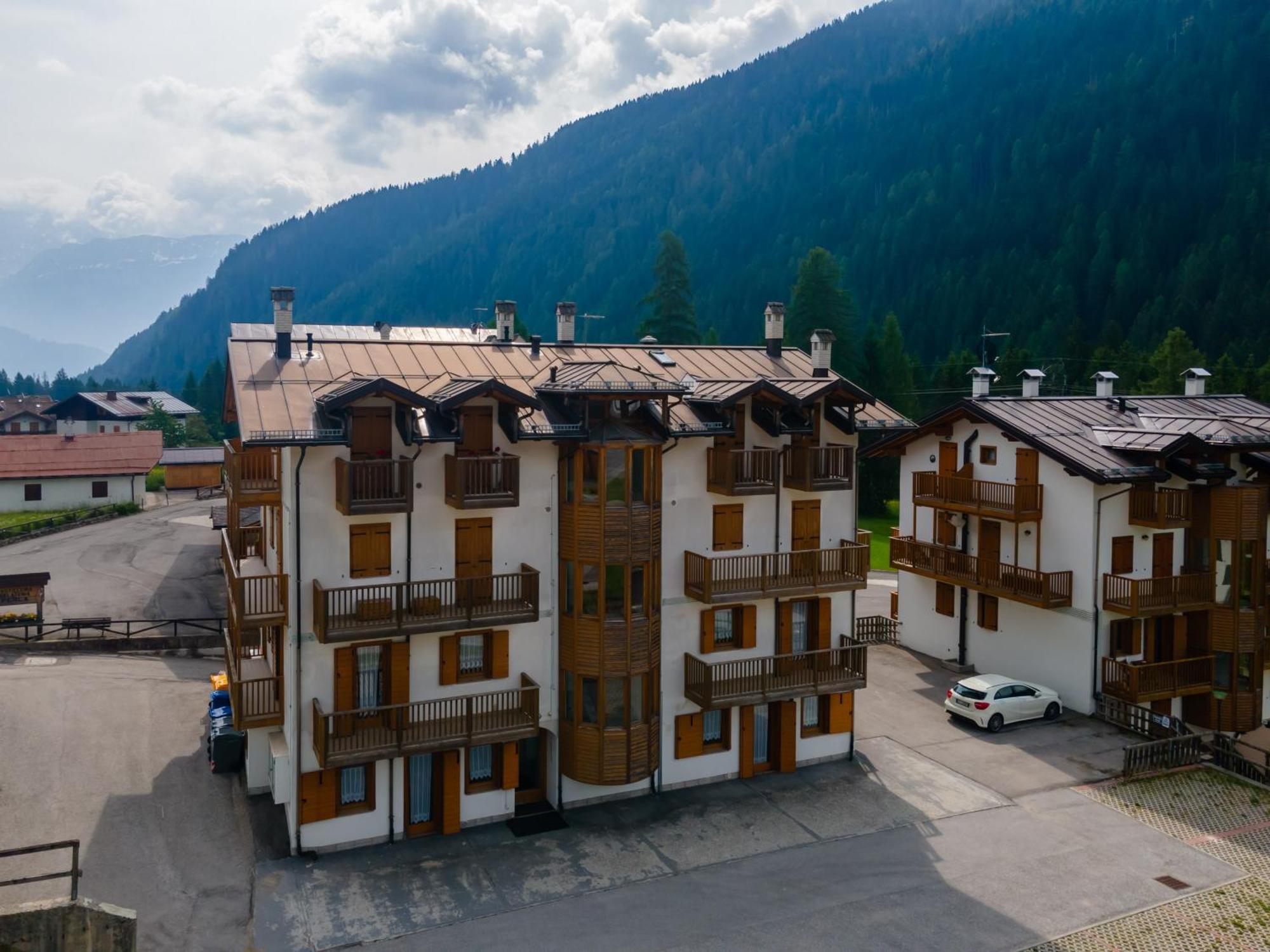 Ferienwohnung Casa Stella Falcade Exterior foto