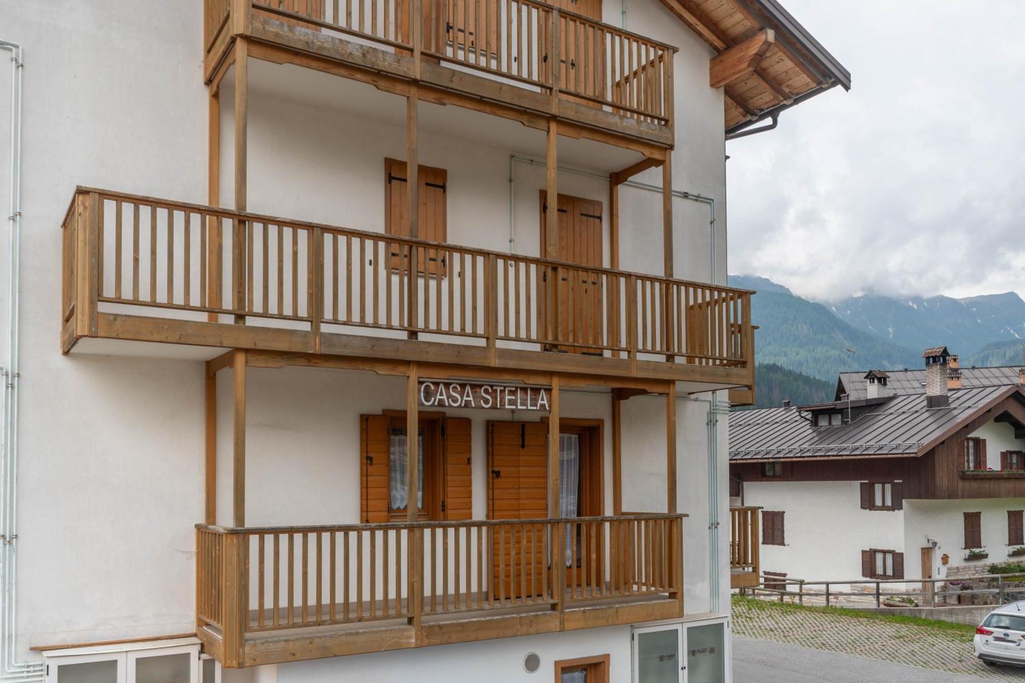 Ferienwohnung Casa Stella Falcade Exterior foto
