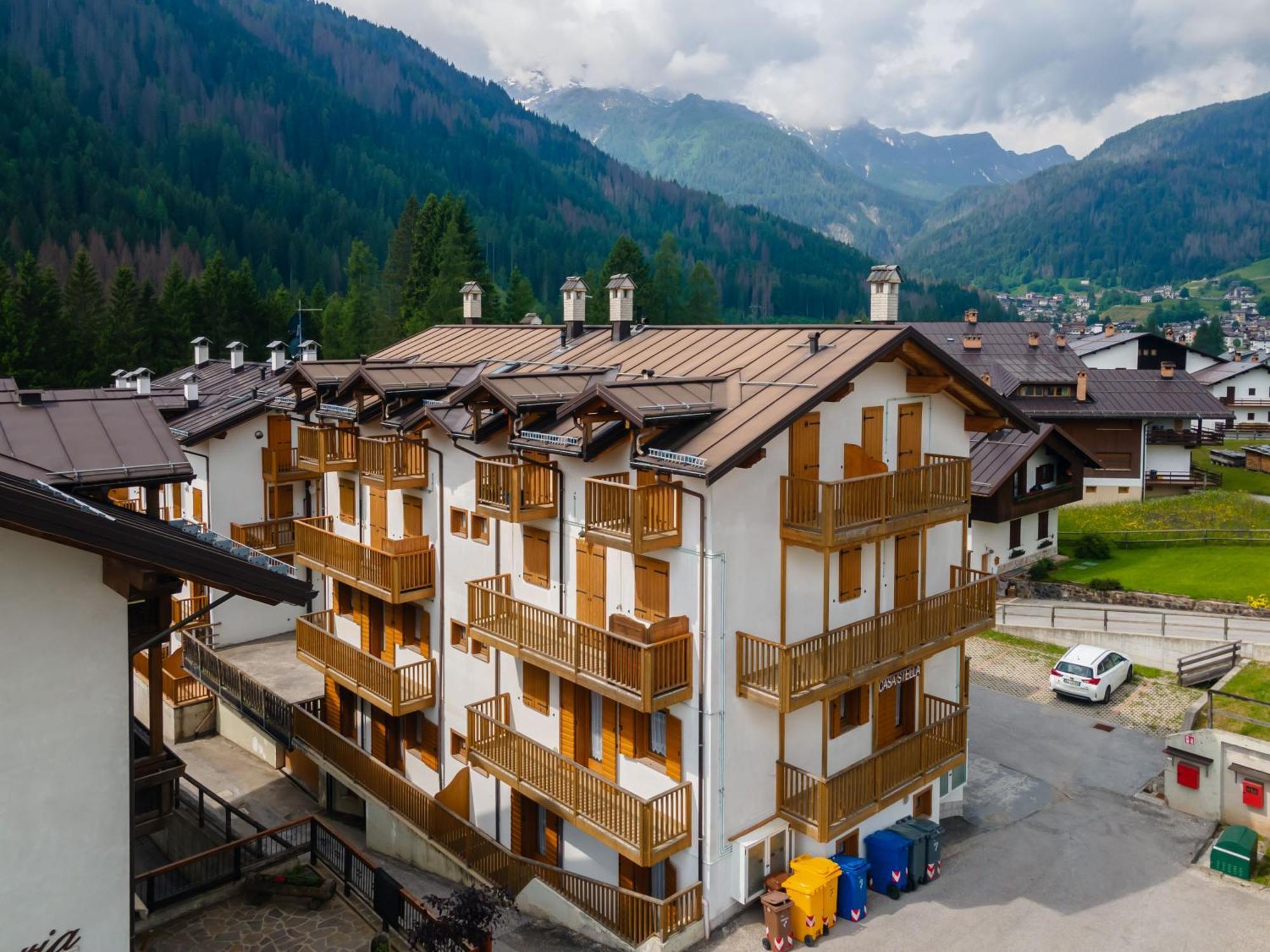 Ferienwohnung Casa Stella Falcade Exterior foto