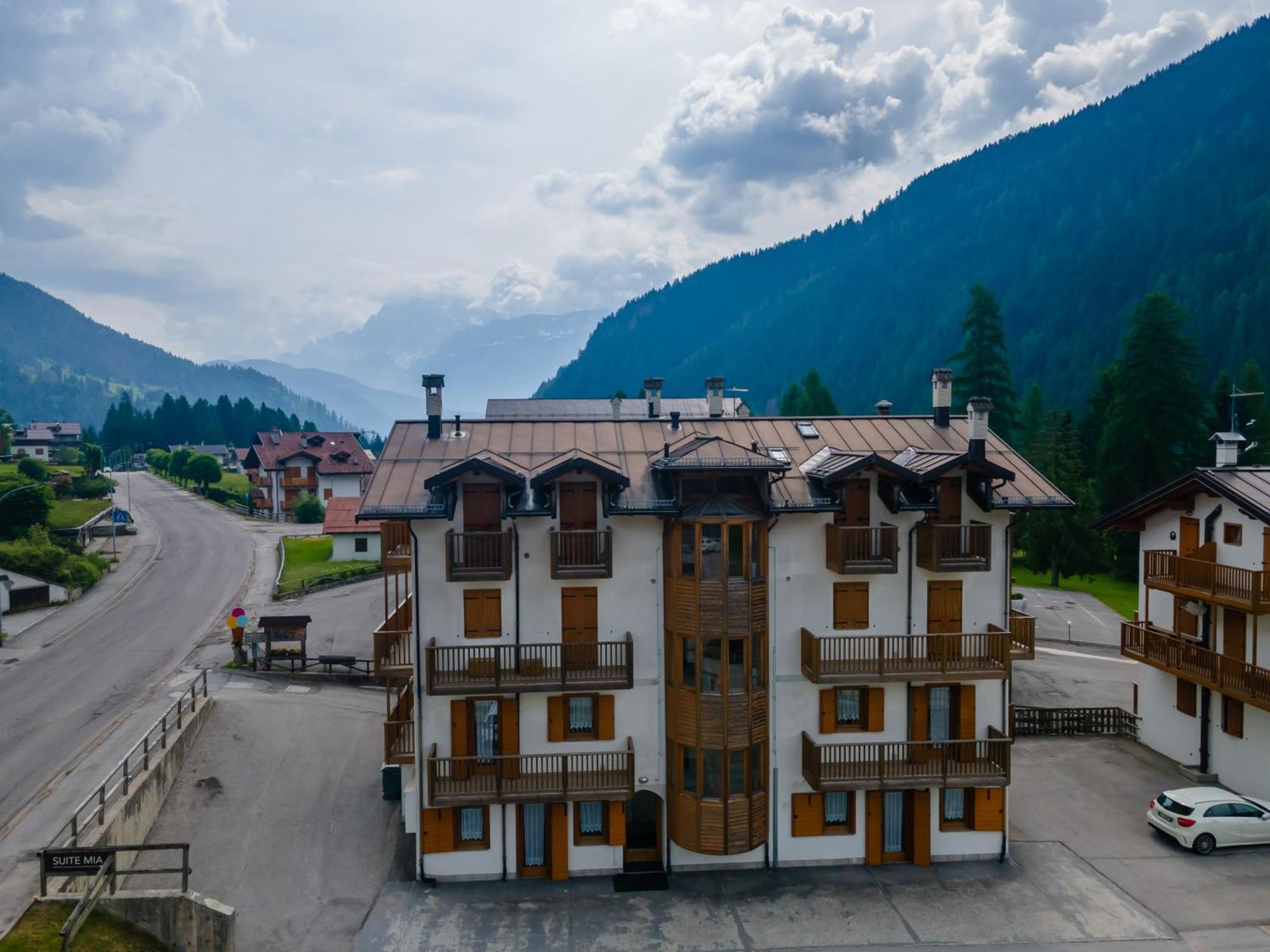 Ferienwohnung Casa Stella Falcade Exterior foto