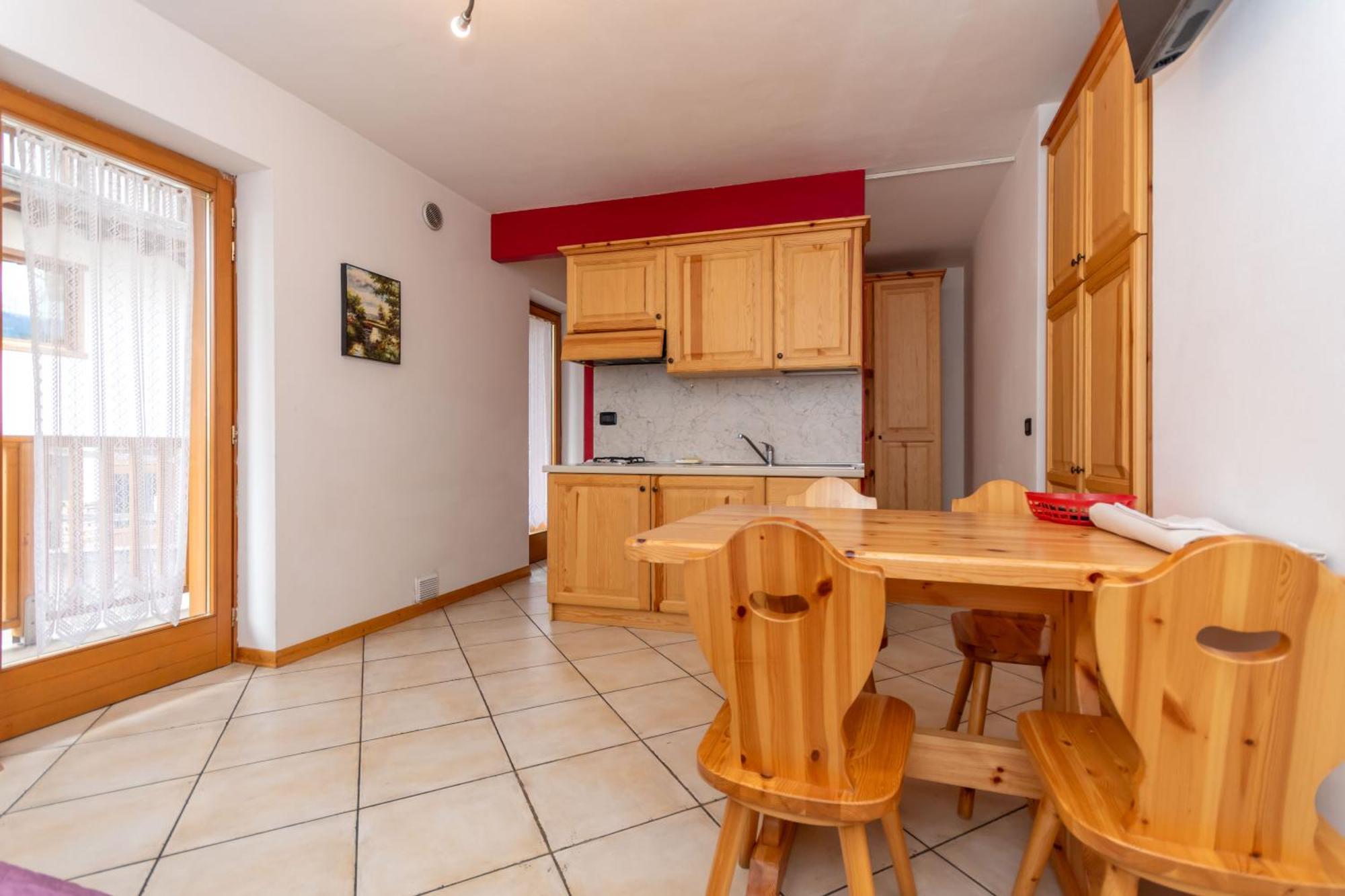Ferienwohnung Casa Stella Falcade Exterior foto