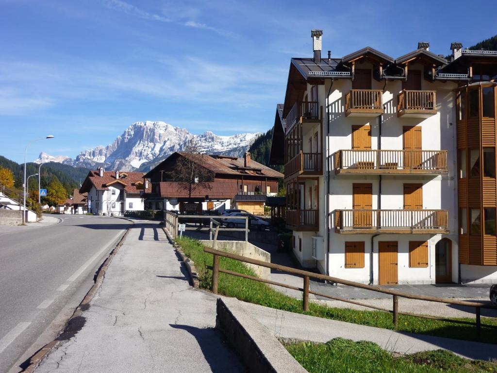 Ferienwohnung Casa Stella Falcade Exterior foto